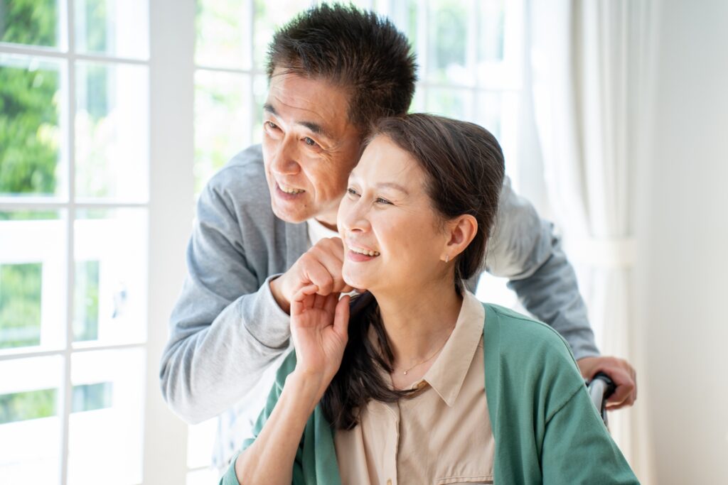 男性と女性