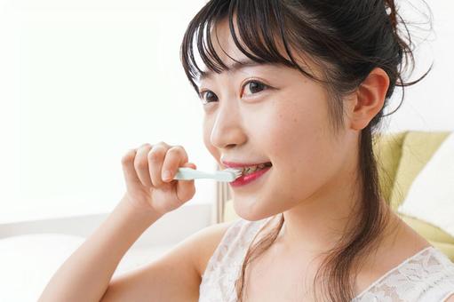 歯磨き